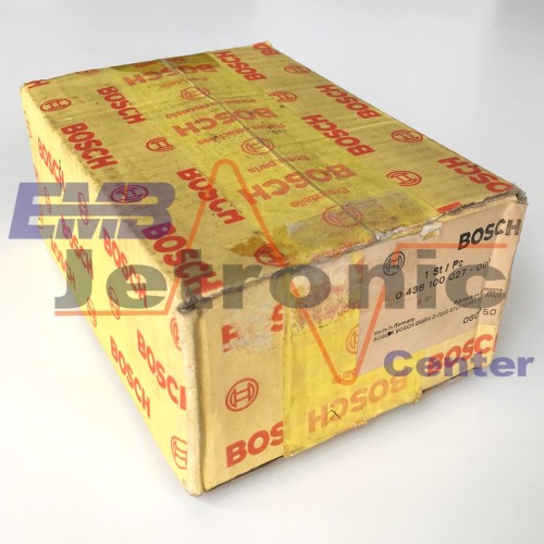 BOSCH K-Jetronic Fuel Distributor 0438100027 / 0986438027 / F026TX2037 | Porsche 92811090600 / 928110906X | Remanufactured by BOSCH eXchange